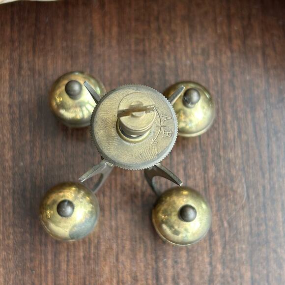 Vintage German 400 Day Anniversary Dome Clock Brass Pendulum - Picture 6 of 7